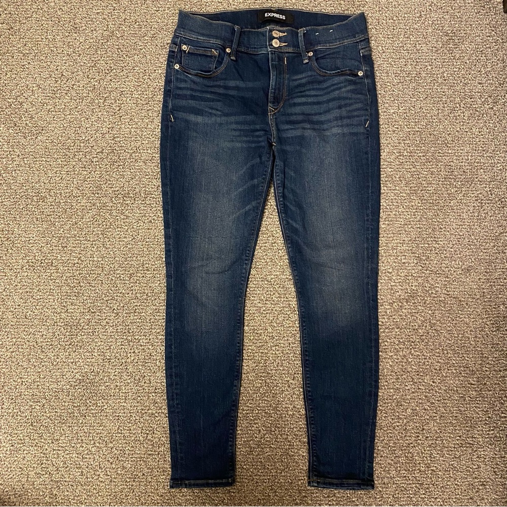 Express Cropped Legging